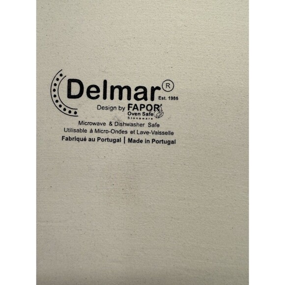 Brand New Oven To Table Stoneware White Baking Dish Lasagna Casserole Delmar 11” - Picture 3 of 9